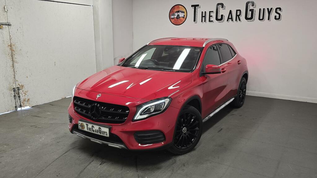 Mercedes-Benz GLA Class 1.6 Gla180 Amg Line Edition Suv Red #6