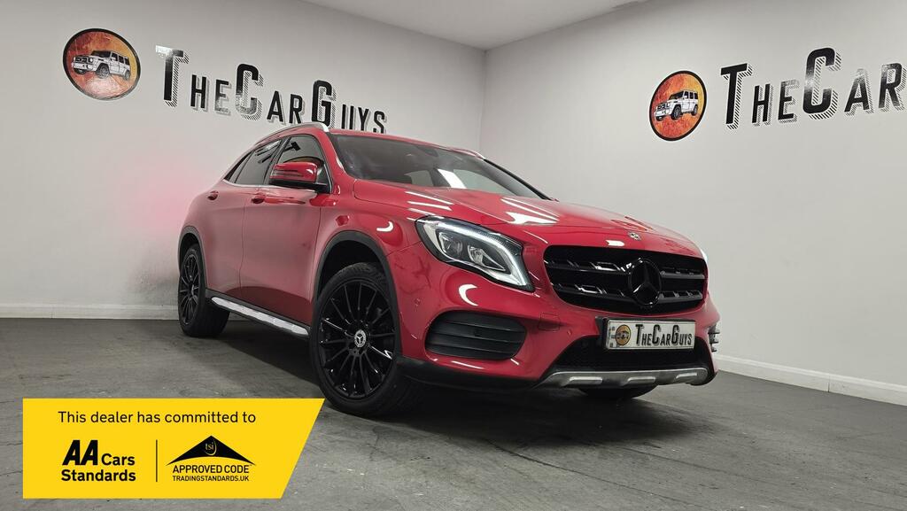 Mercedes-Benz GLA Class 1.6 Gla180 Amg Line Edition Suv Red