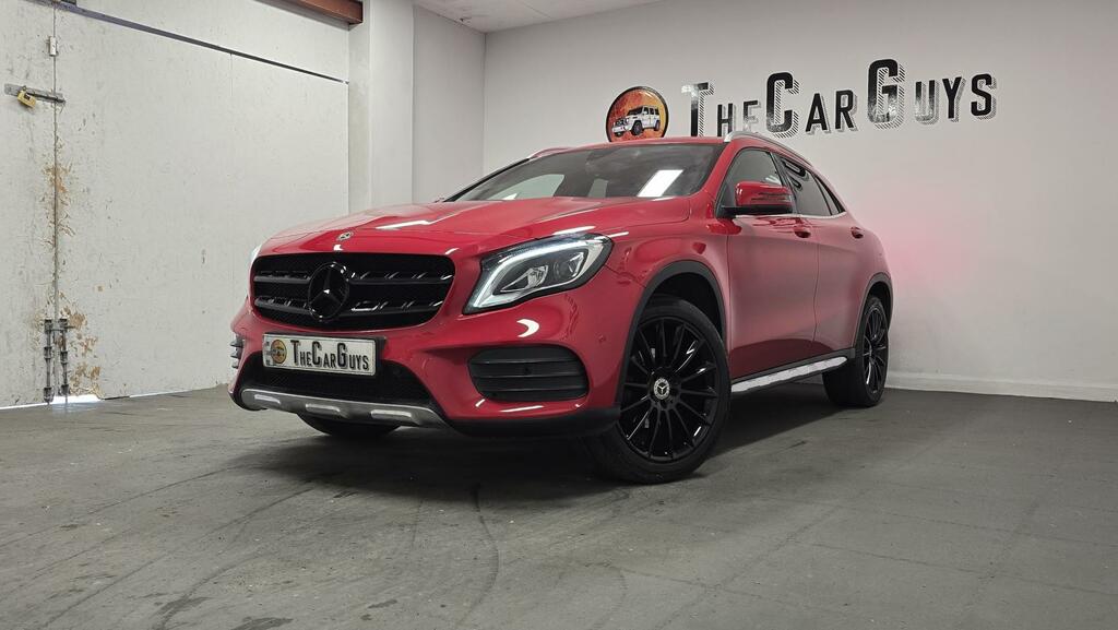 Mercedes-Benz GLA Class 1.6 Gla180 Amg Line Edition Suv Red #5