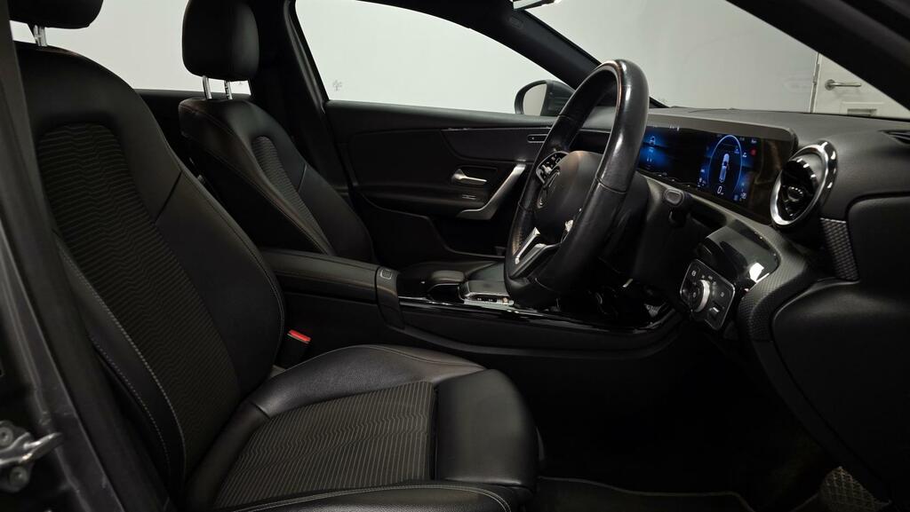 Mercedes-Benz A Class 1.5 A180d Sport Executive Hatchback  Grey #2