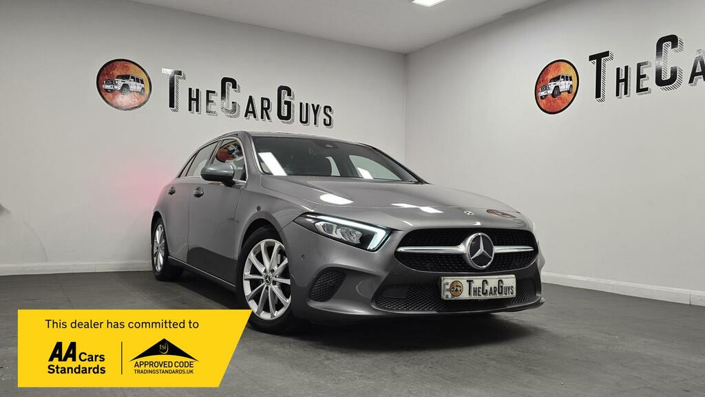 Mercedes-Benz A Class 1.5 A180d Sport Executive Hatchback Grey