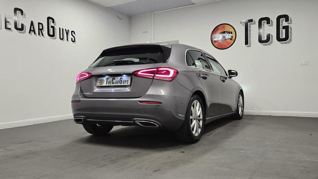 Mercedes-Benz A Class 1.5 A180d Sport Executive Hatchback  Grey #3