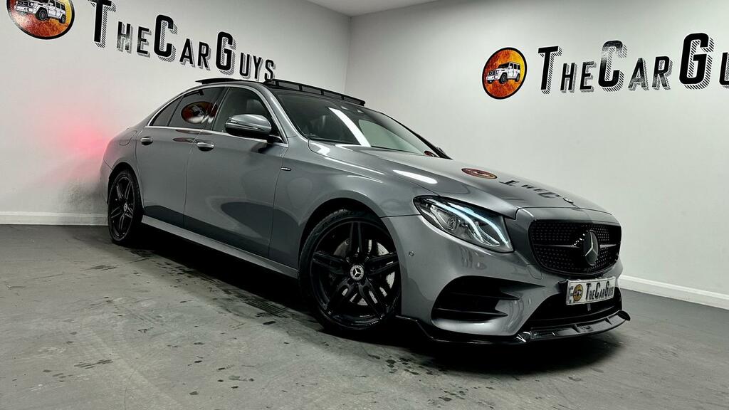 Mercedes-Benz E Class 2.0 E220d Amg Line Premium Plus Saloon Grey #6