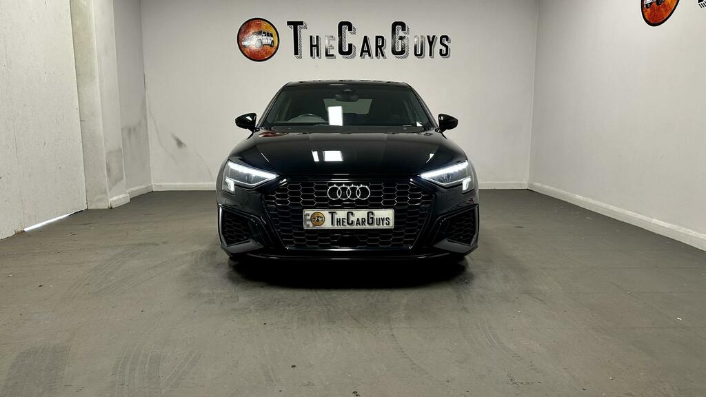 Audi A3 1.0 Tfsi 30 S Line Saloon Black #5