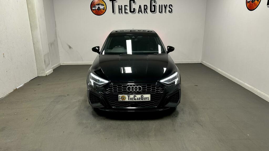 Audi A3 1.0 Tfsi 30 S Line Saloon Black #6