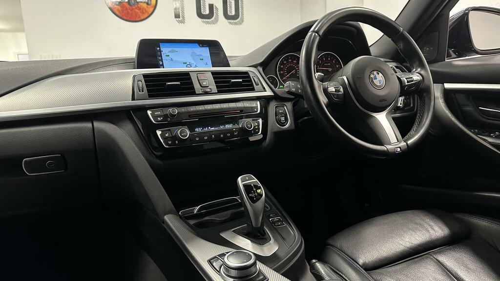 BMW 3 Series 2.0 320I M Sport Shadow Edition Touring  Black #2