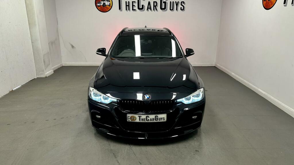 BMW 3 Series 2.0 320I M Sport Shadow Edition Touring  Black #5