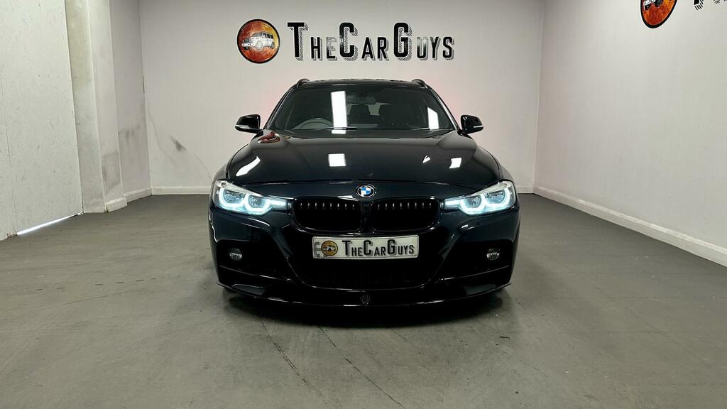 BMW 3 Series 2.0 320I M Sport Shadow Edition Touring  Black #4