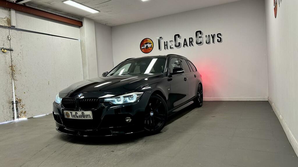 BMW 3 Series 2.0 320I M Sport Shadow Edition Touring  Black #6