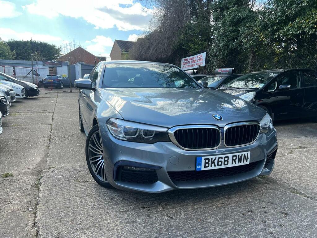 BMW 5 Series 2.0 530E 9.2Kwh M Sport Euro 6 Ss BK68RWN Blue #3