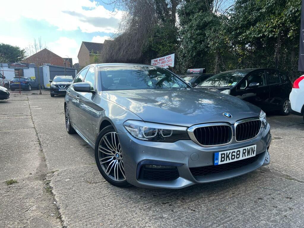 BMW 5 Series 2.0 530E 9.2Kwh M Sport Euro 6 Ss BK68RWN Blue #2