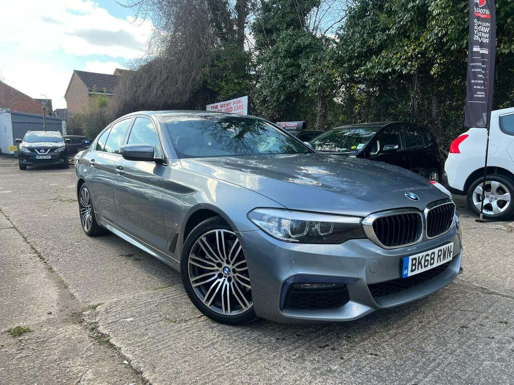 BMW 5 Series 2.0 530E 9.2Kwh M Sport Euro 6 Ss Blue