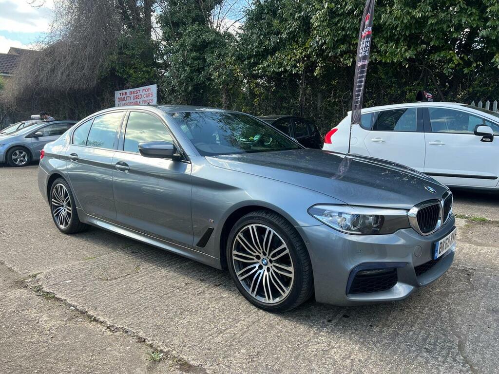 BMW 5 Series 2.0 530E 9.2Kwh M Sport Euro 6 Ss BK68RWN Blue #5