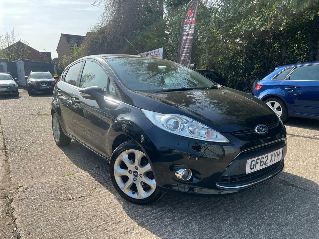 Ford Fiesta 1.4 Zetec Blue