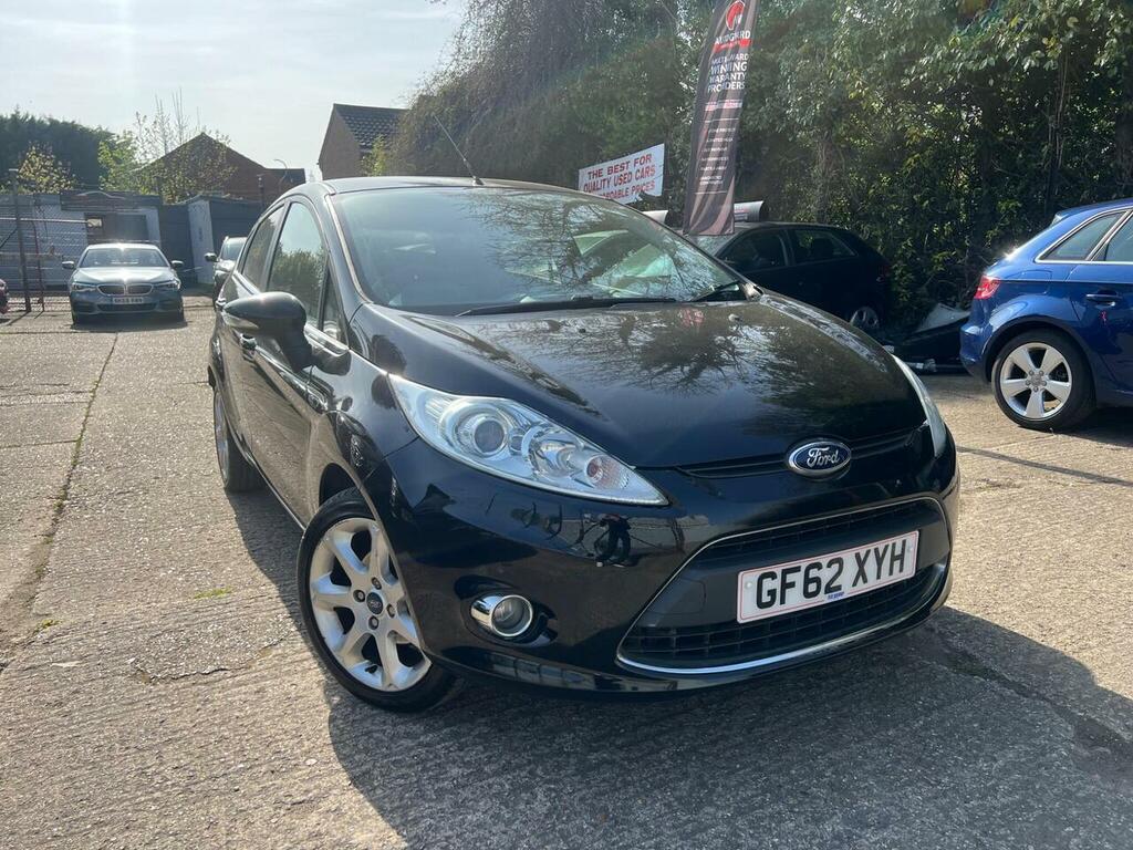 Ford Fiesta 1.4 Zetec GF62XYH Blue #4