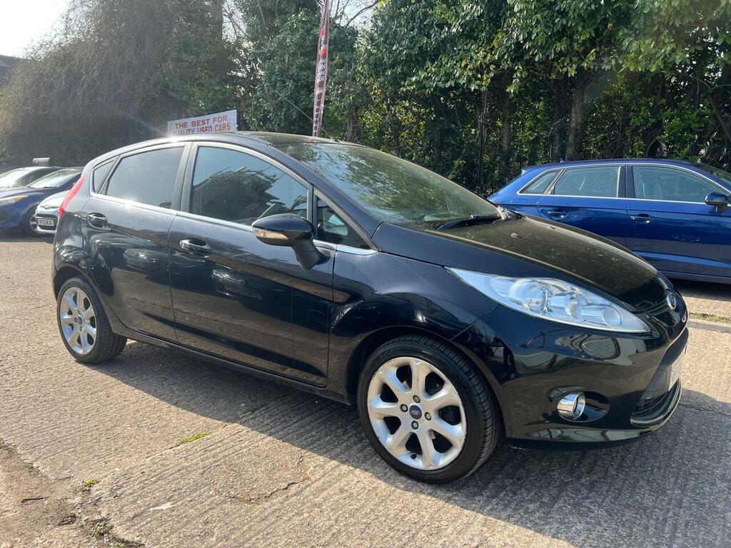 Ford Fiesta 1.4 Zetec GF62XYH Blue #6