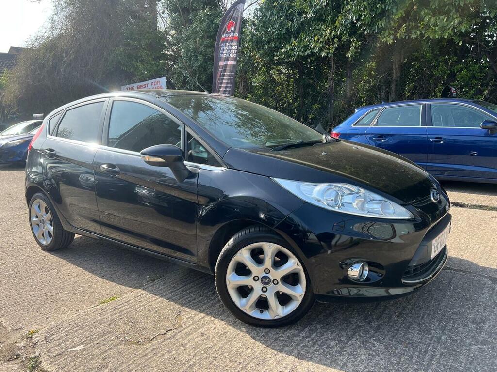 Ford Fiesta 1.4 Zetec GF62XYH Blue #3
