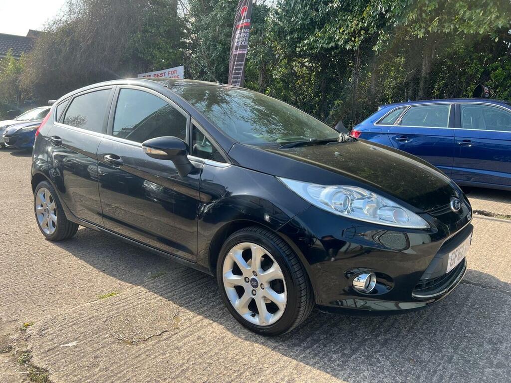 Ford Fiesta 1.4 Zetec GF62XYH Blue #5