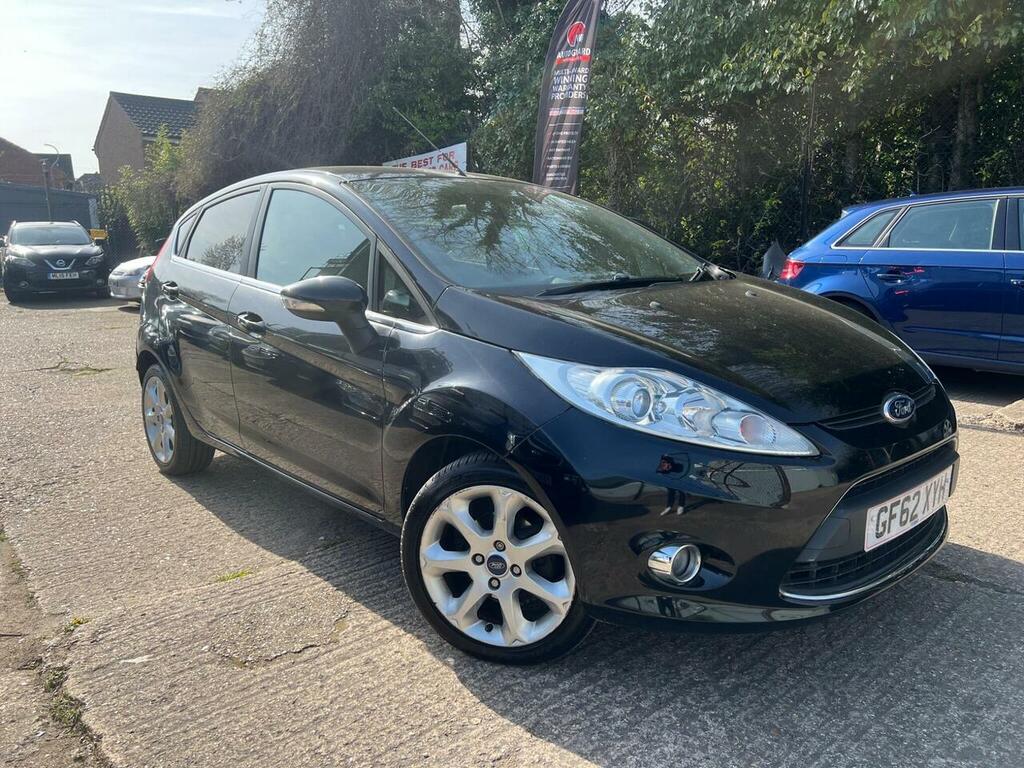 Ford Fiesta 1.4 Zetec GF62XYH Blue #2