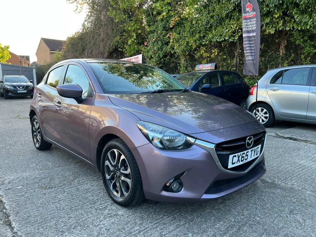 Mazda 2 1.5 Skyactiv-d Sport Nav Euro 6 Ss CX65TYG Blue #4