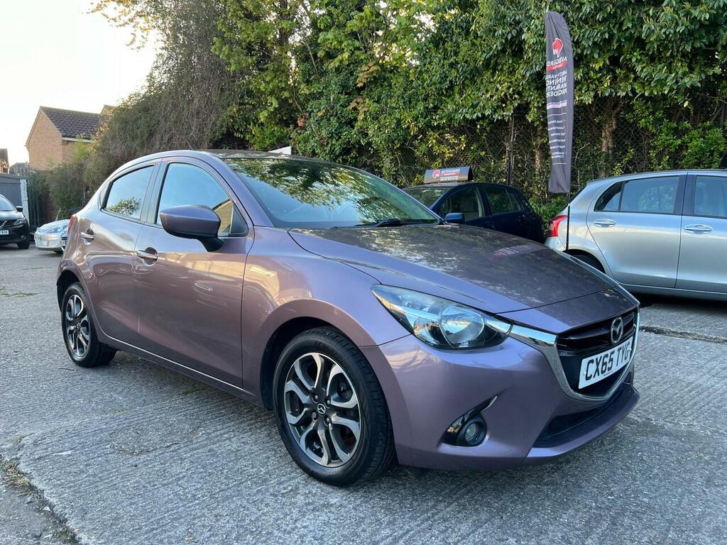 Mazda 2 1.5 Skyactiv-d Sport Nav Euro 6 Ss CX65TYG Blue #5