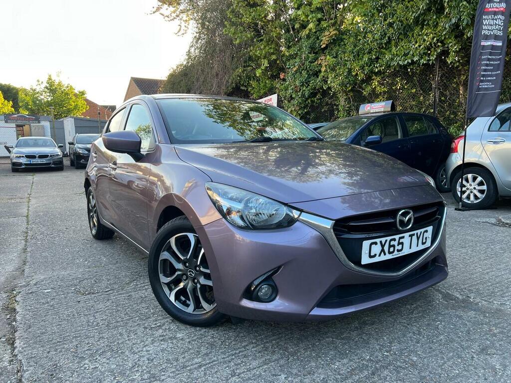 Mazda 2 1.5 Skyactiv-d Sport Nav Euro 6 Ss CX65TYG Blue #2
