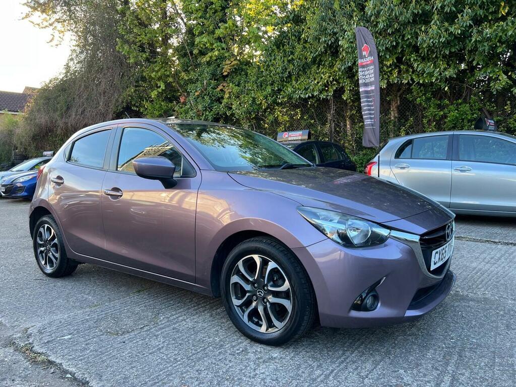 Mazda 2 1.5 Skyactiv-d Sport Nav Euro 6 Ss CX65TYG Blue #6