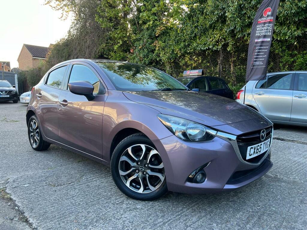 Mazda 2 1.5 Skyactiv-d Sport Nav Euro 6 Ss CX65TYG Blue #3