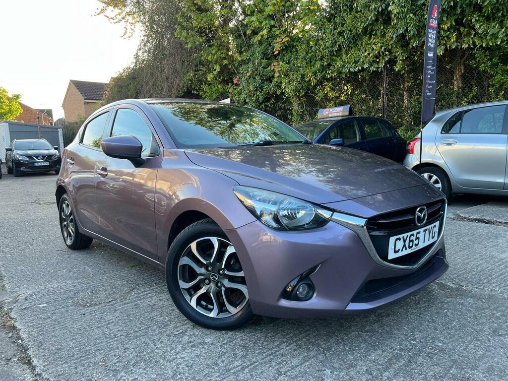 Mazda 2 1.5 Skyactiv-d Sport Nav Euro 6 Ss Blue