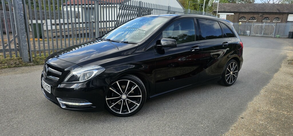 Mercedes-Benz B Class Mpv 1.8 B180 Cdi Blueefficiency Sport 2013 Black #6