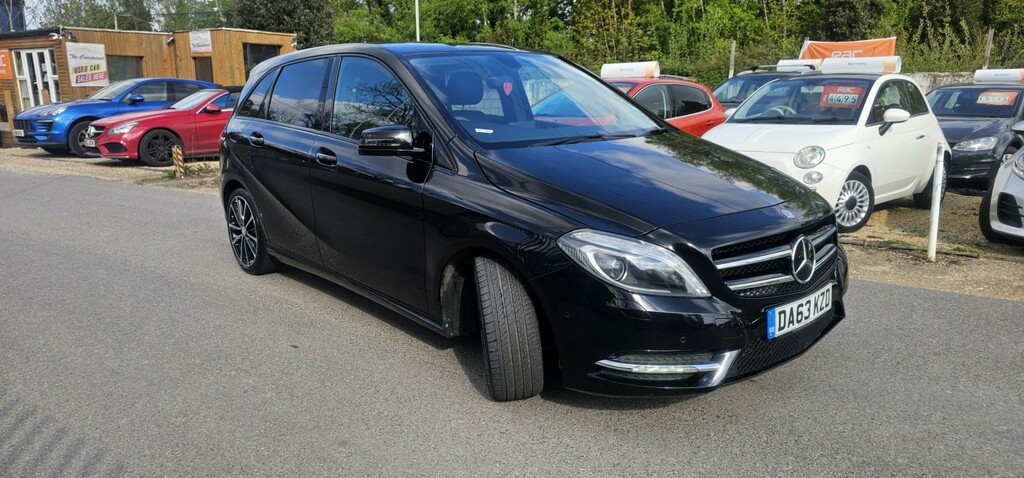 Mercedes-Benz B Class Mpv 1.8 B180 Cdi Blueefficiency Sport 2013 Black