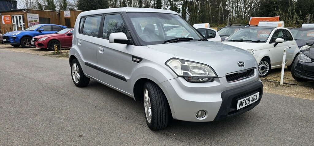 Kia Soul Suv 1.6 Crdi 2 2009 Silver