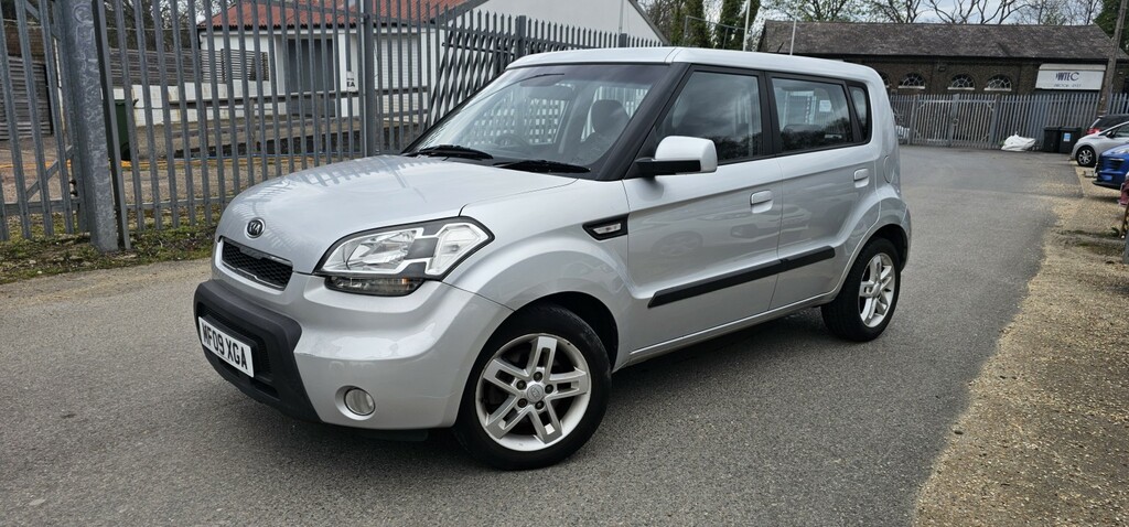 Kia Soul Suv 1.6 Crdi 2 2009 Silver #6