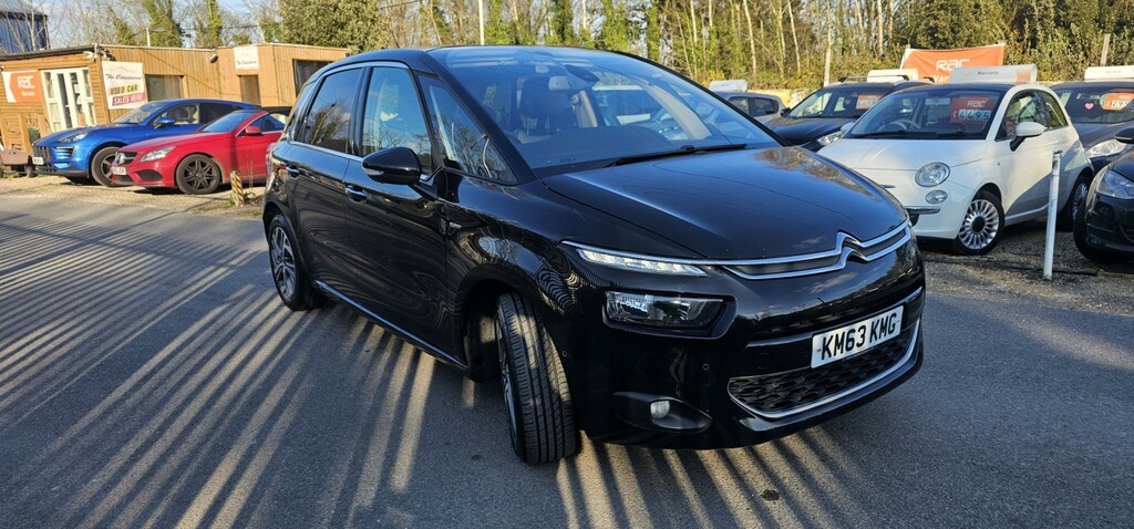 Citroen C4 Picasso Mpv 1.6 E-hdi Airdream Exclusive 2013 Black