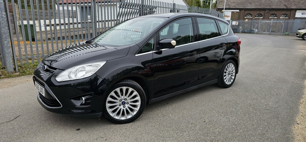 Ford C-Max Mpv 1.6 Tdci Titanium 2015 WU15JXO Black #6