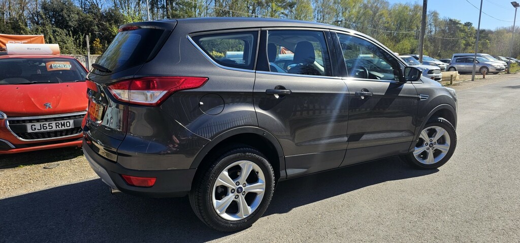 Ford Kuga Suv 2.0 Tdci Zetec 2016 HT65OVL Grey #3