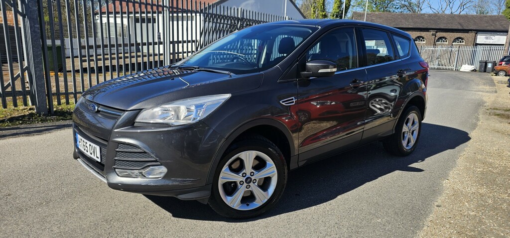 Ford Kuga Suv 2.0 Tdci Zetec 2016 HT65OVL Grey #6