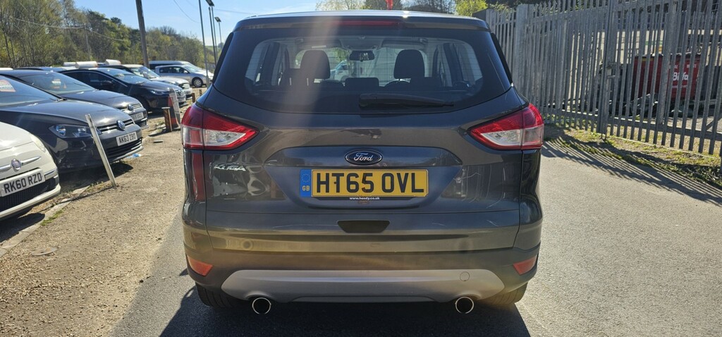 Ford Kuga Suv 2.0 Tdci Zetec 2016 HT65OVL Grey #4