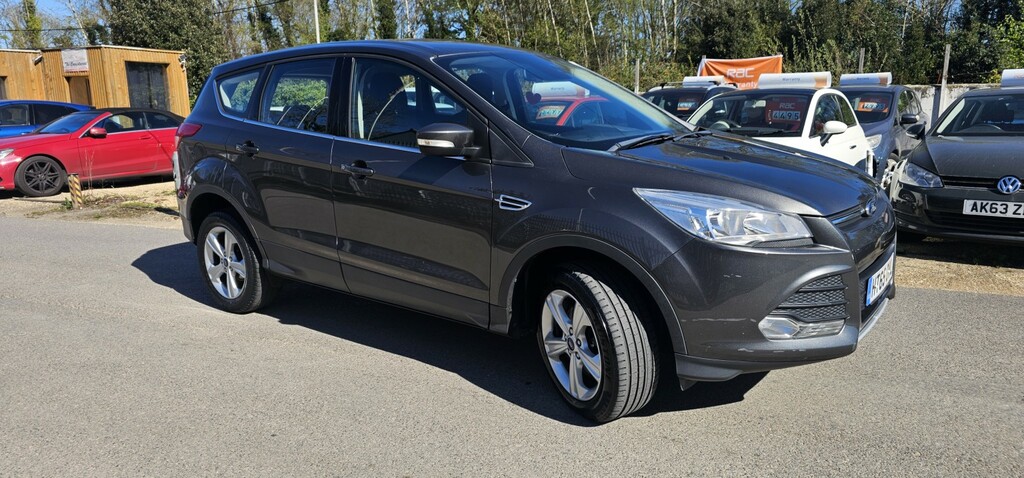 Ford Kuga Suv 2.0 Tdci Zetec 2016 HT65OVL Grey #2