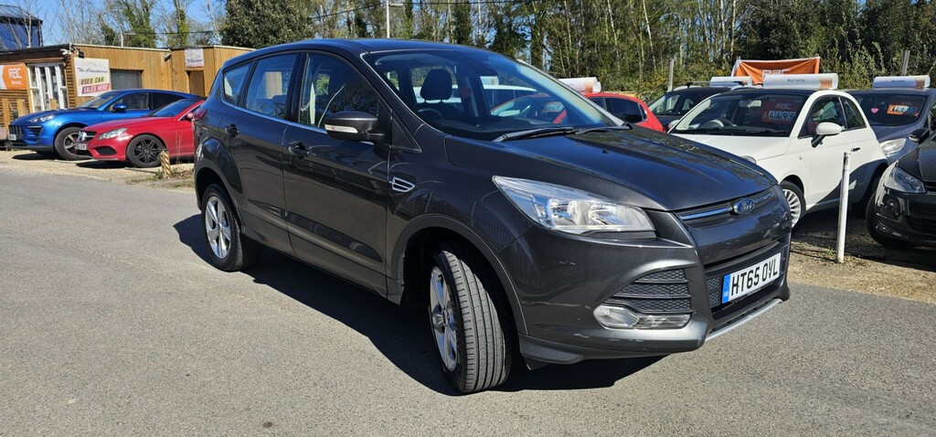 Ford Kuga Suv 2.0 Tdci Zetec 2016 Grey