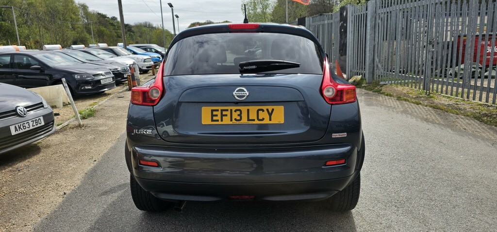 Nissan Juke Suv 1.6 Acenta Premium 2013 EF13LCY Blue #4