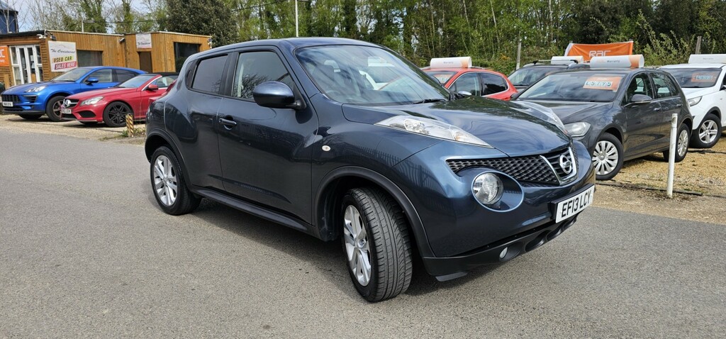 Nissan Juke Suv 1.6 Acenta Premium 2013 Blue