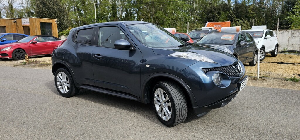 Nissan Juke Suv 1.6 Acenta Premium 2013 EF13LCY Blue #2