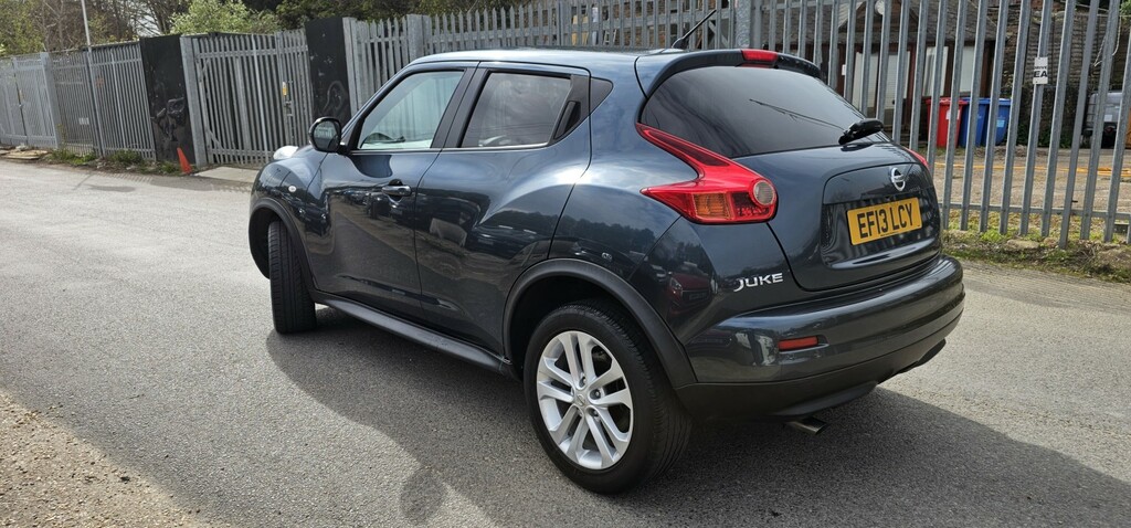 Nissan Juke Suv 1.6 Acenta Premium 2013 EF13LCY Blue #5