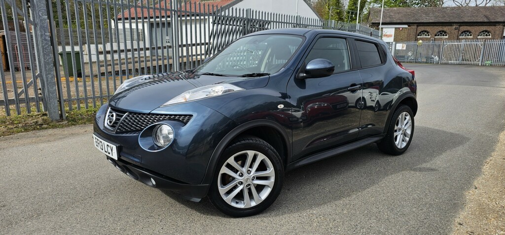 Nissan Juke Suv 1.6 Acenta Premium 2013 EF13LCY Blue #6