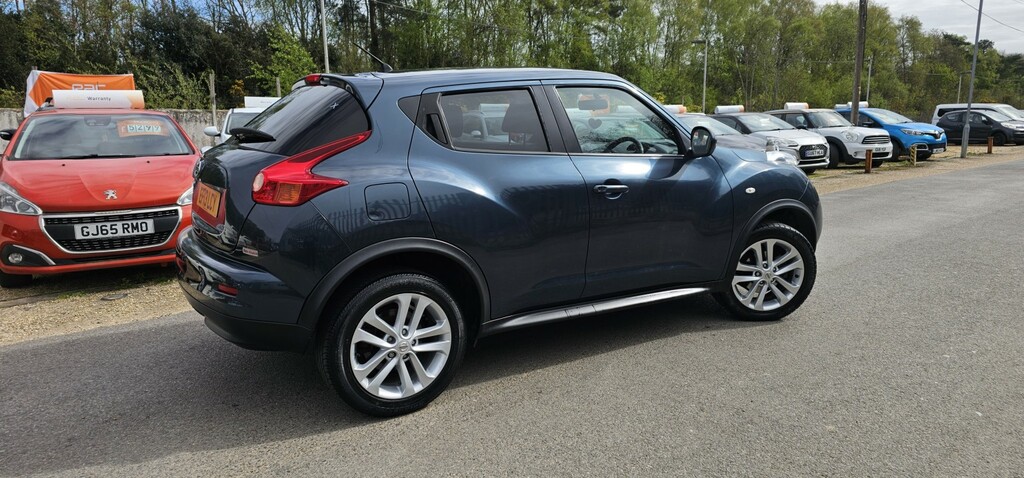 Nissan Juke Suv 1.6 Acenta Premium 2013 EF13LCY Blue #3