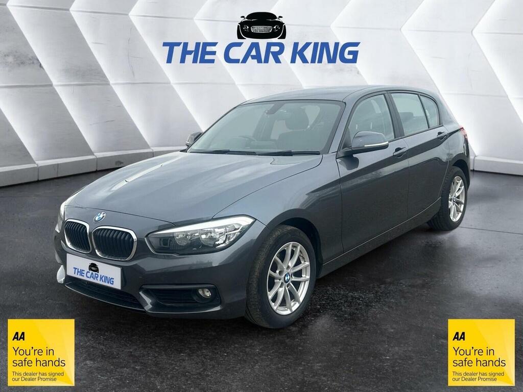 BMW 1 Series Hatchback 1.5 116D Se Euro 6 Ss 201565 YH65RCZ Grey #3