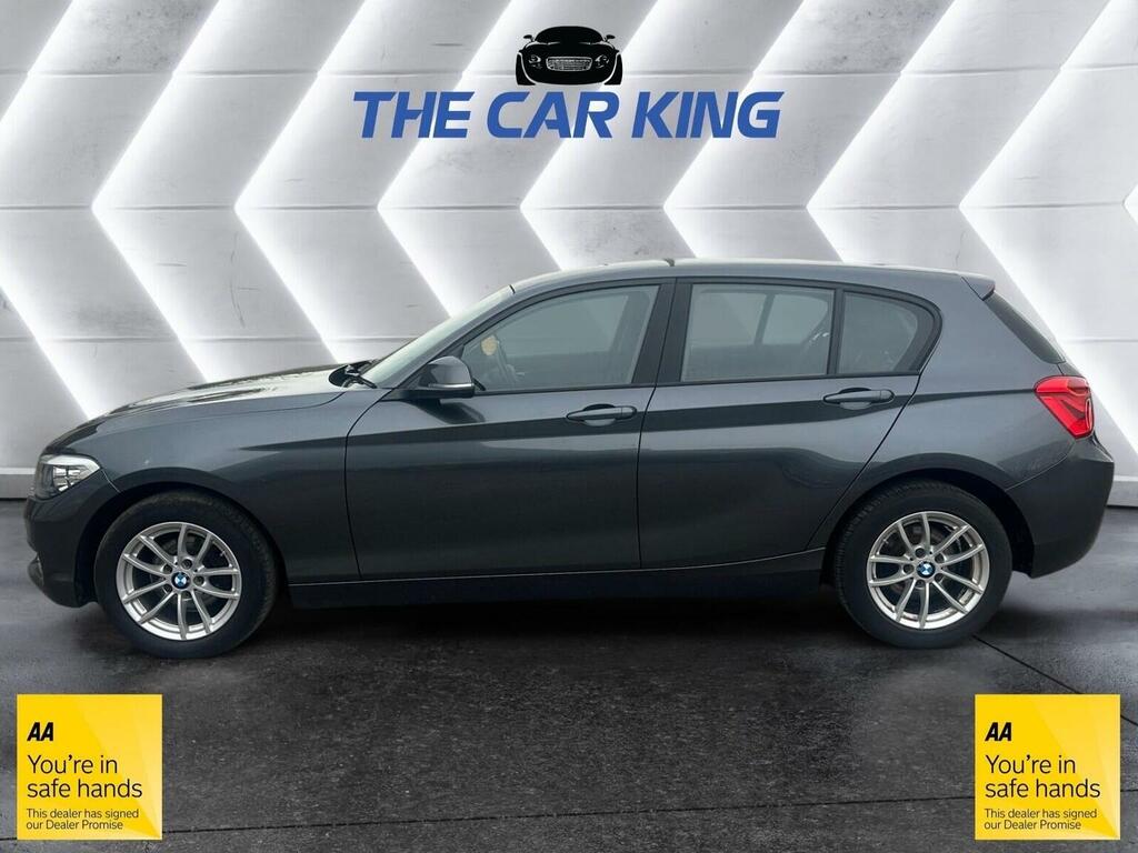 BMW 1 Series Hatchback 1.5 116D Se Euro 6 Ss 201565 YH65RCZ Grey #5