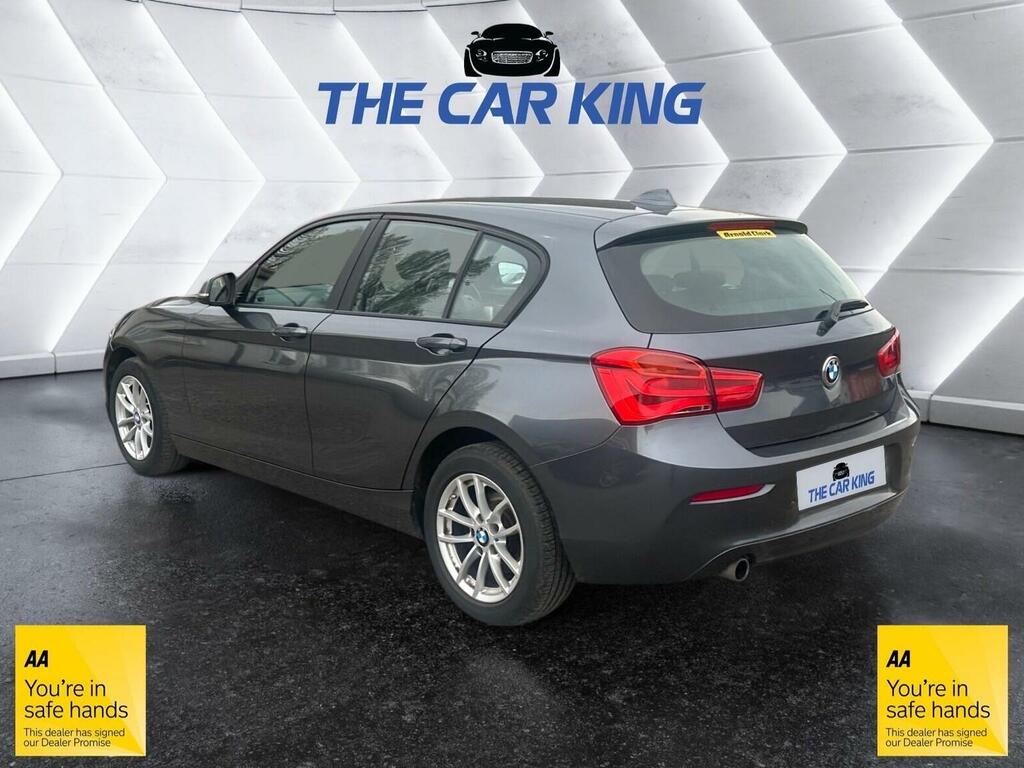 BMW 1 Series Hatchback 1.5 116D Se Euro 6 Ss 201565 YH65RCZ Grey #4