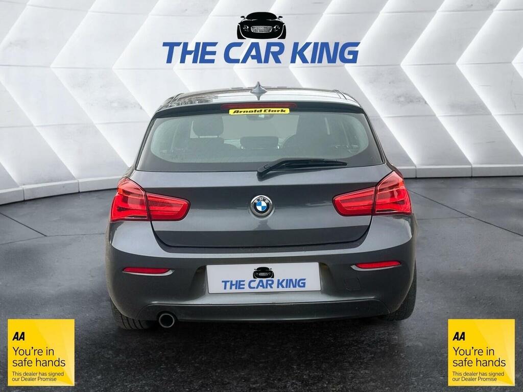 BMW 1 Series Hatchback 1.5 116D Se Euro 6 Ss 201565 YH65RCZ Grey #6